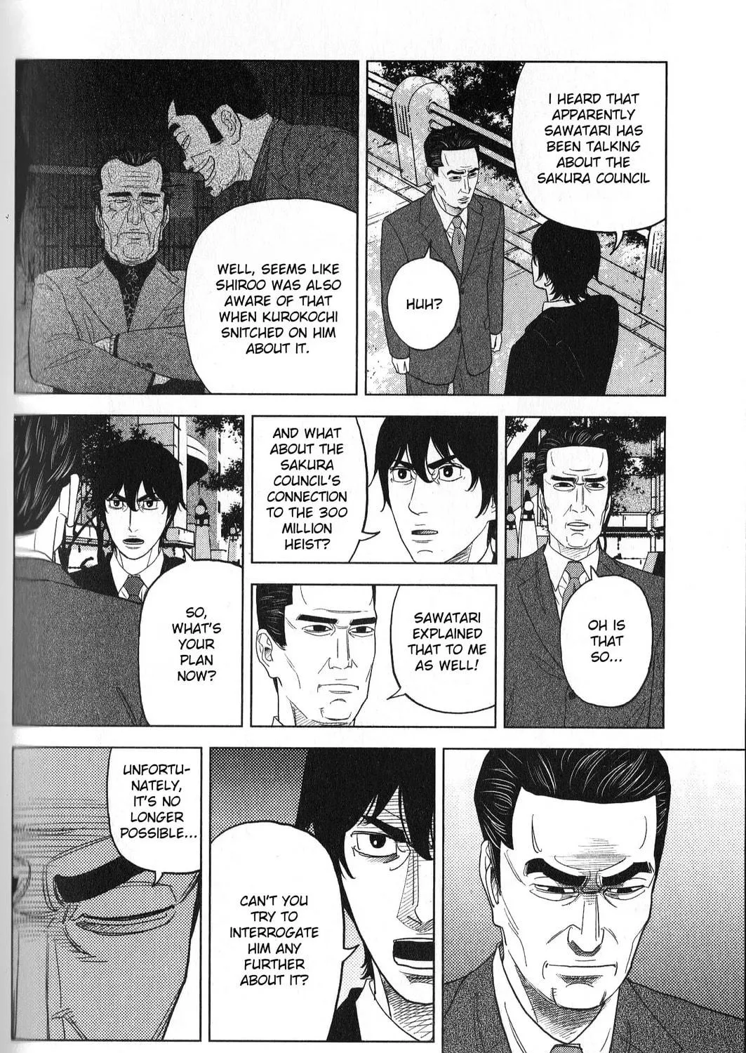 Inspector Kurokochi Chapter 34 page 11 - 