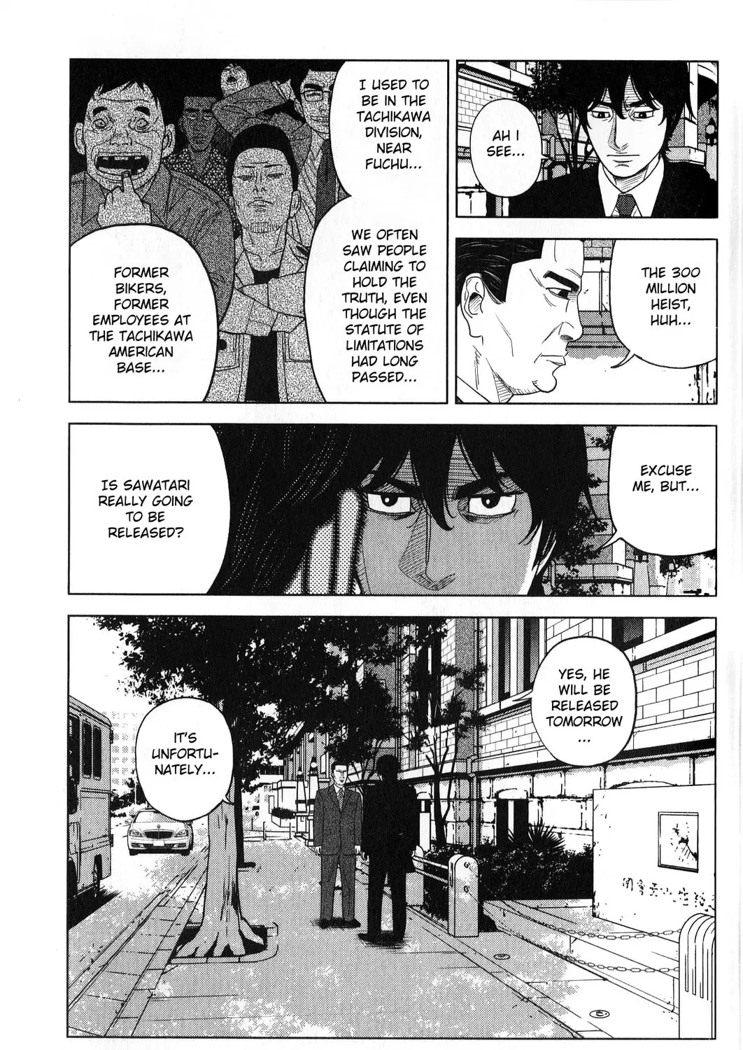 Inspector Kurokochi Chapter 34 page 13 - 