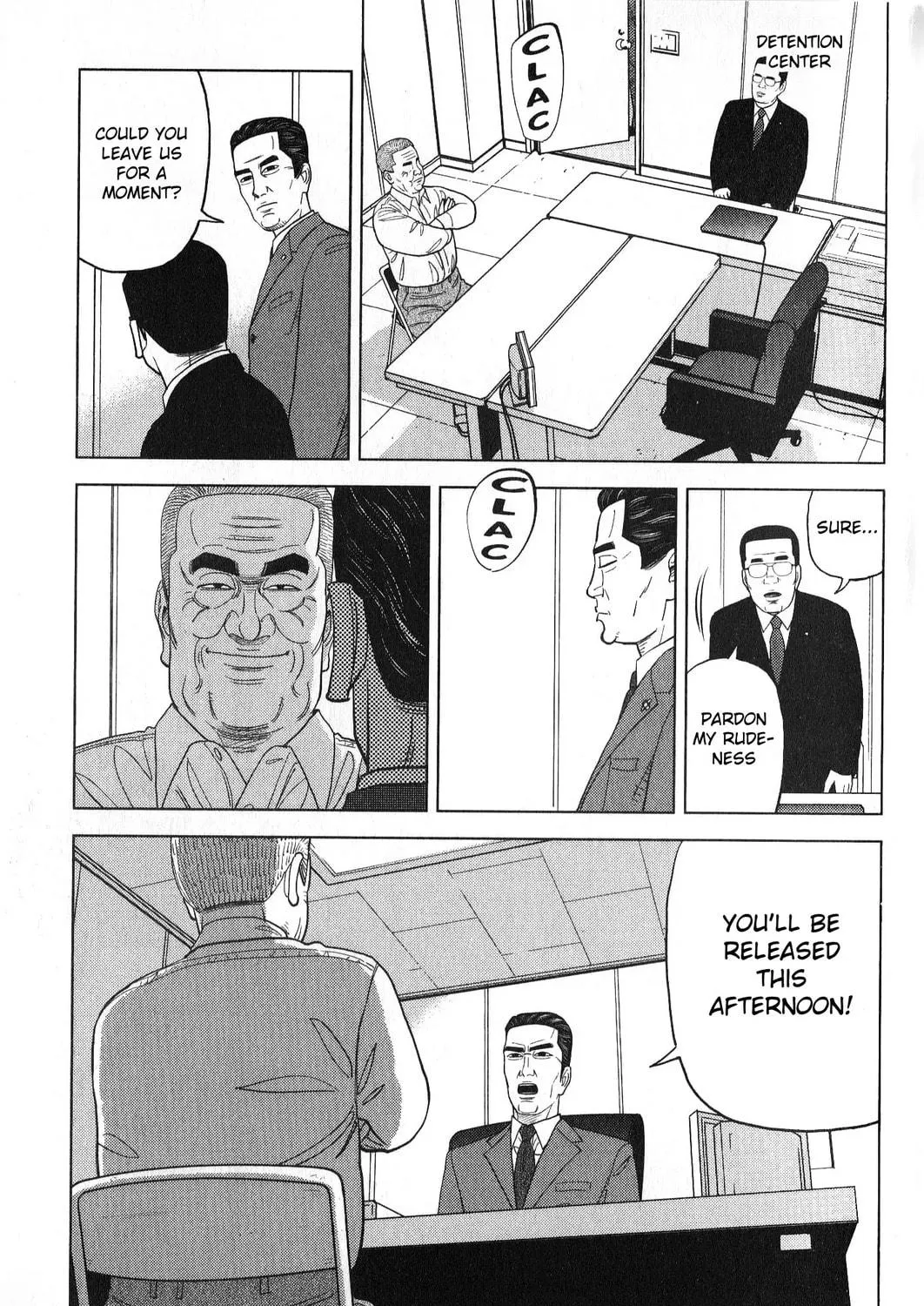 Inspector Kurokochi Chapter 34 page 17 - 