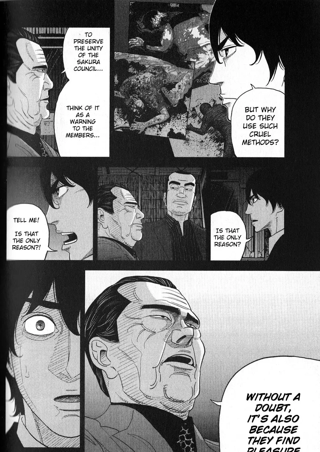 Inspector Kurokochi Chapter 34 page 3 - 