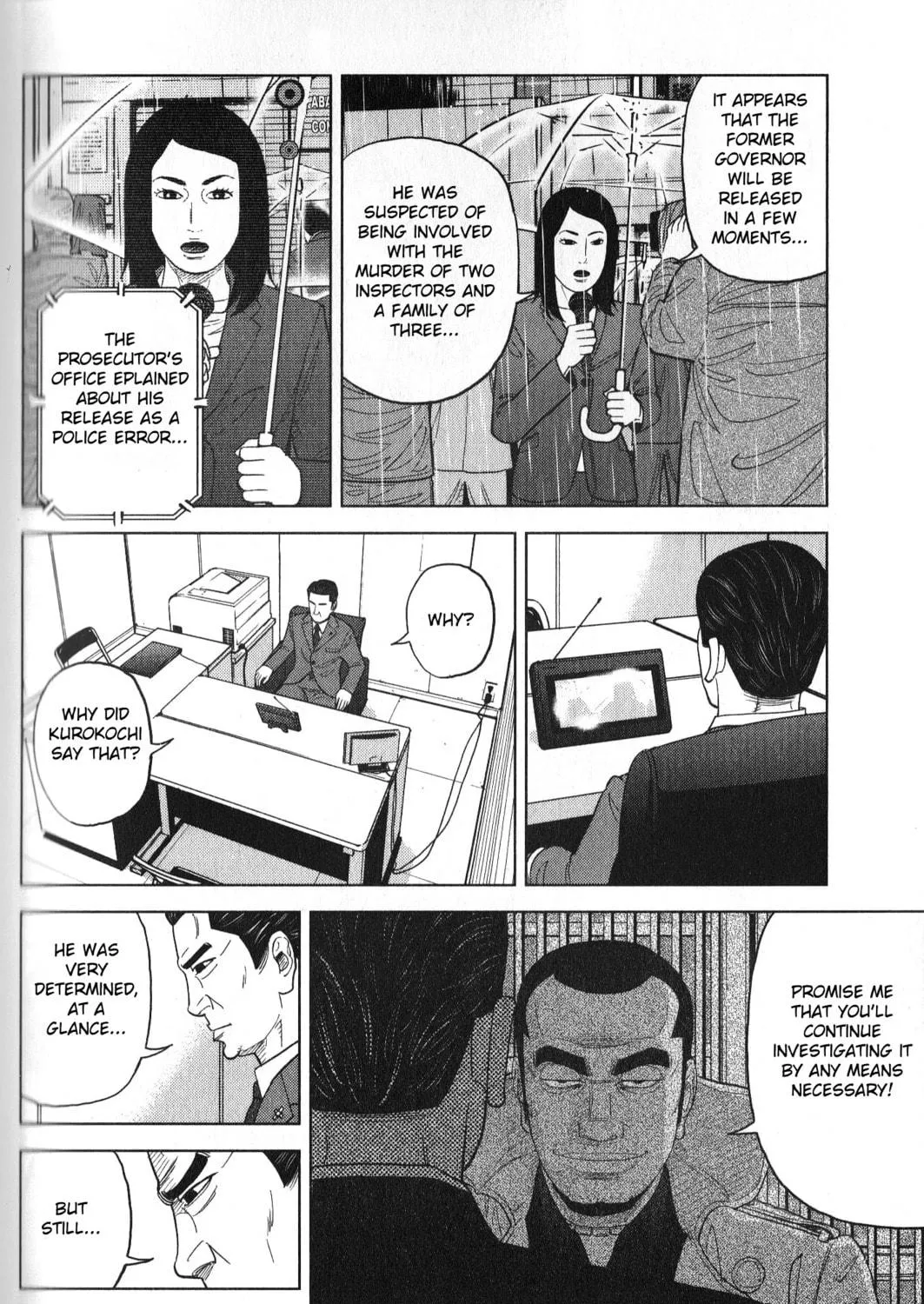 Inspector Kurokochi Chapter 34 page 23 - 