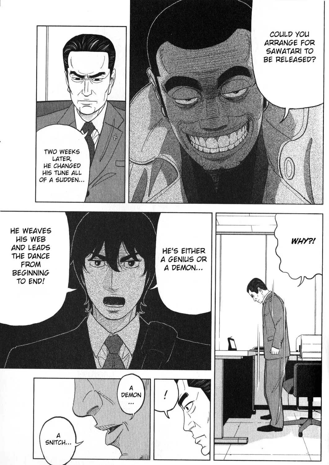 Inspector Kurokochi Chapter 34 page 25 - 