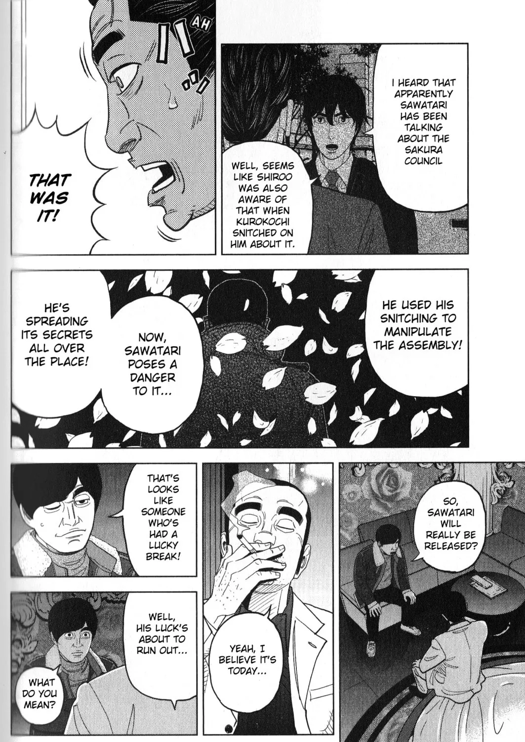 Inspector Kurokochi Chapter 34 page 27 - 