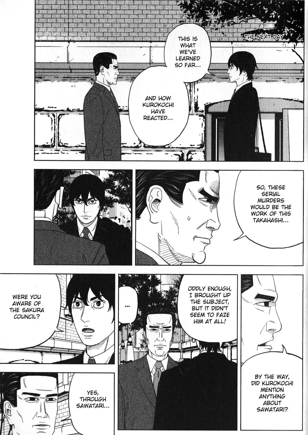 Inspector Kurokochi Chapter 34 page 9 - 