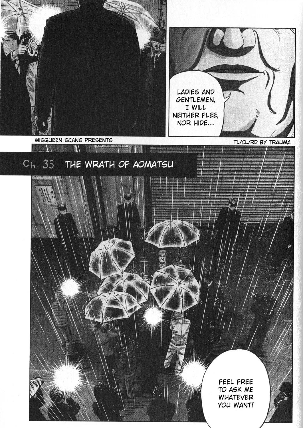 Inspector Kurokochi Chapter 35 page 1 - 