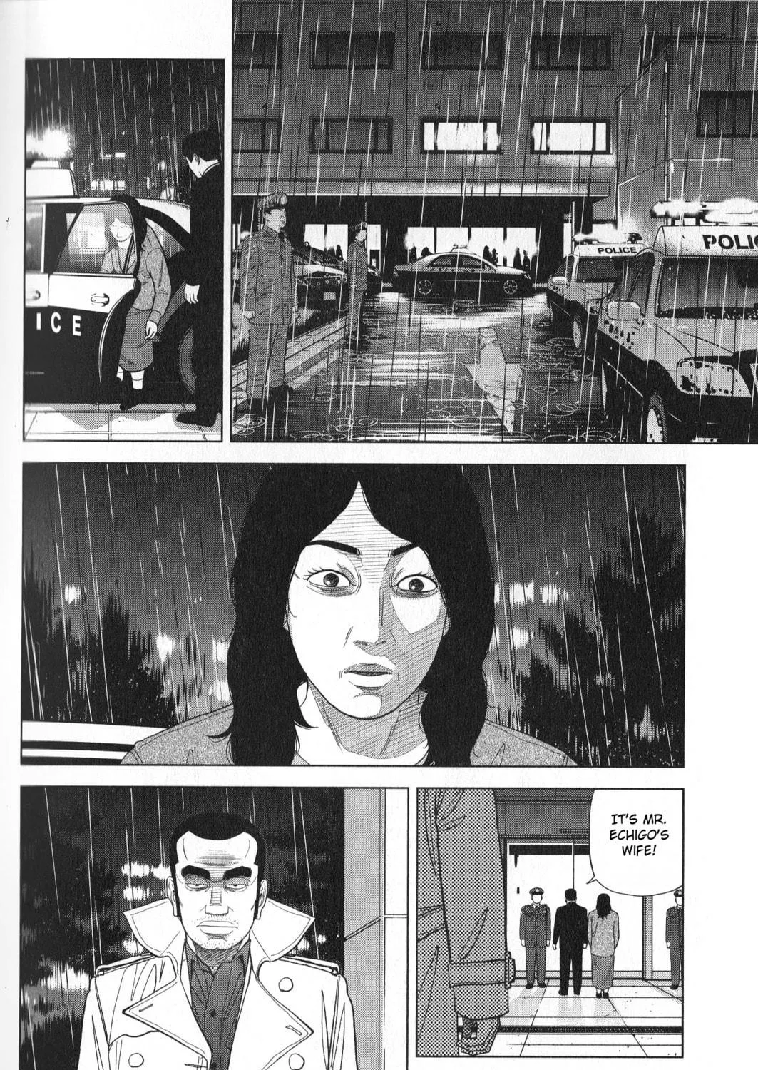 Inspector Kurokochi Chapter 35 page 19 - 