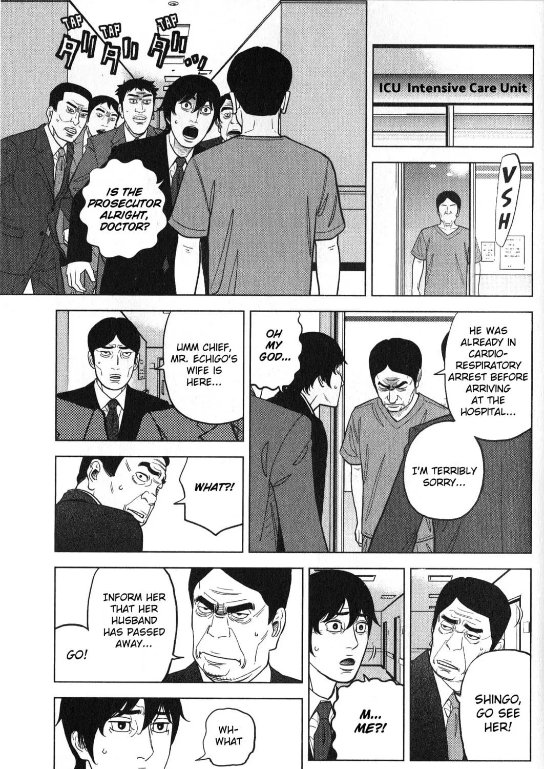 Inspector Kurokochi Chapter 35 page 21 - 