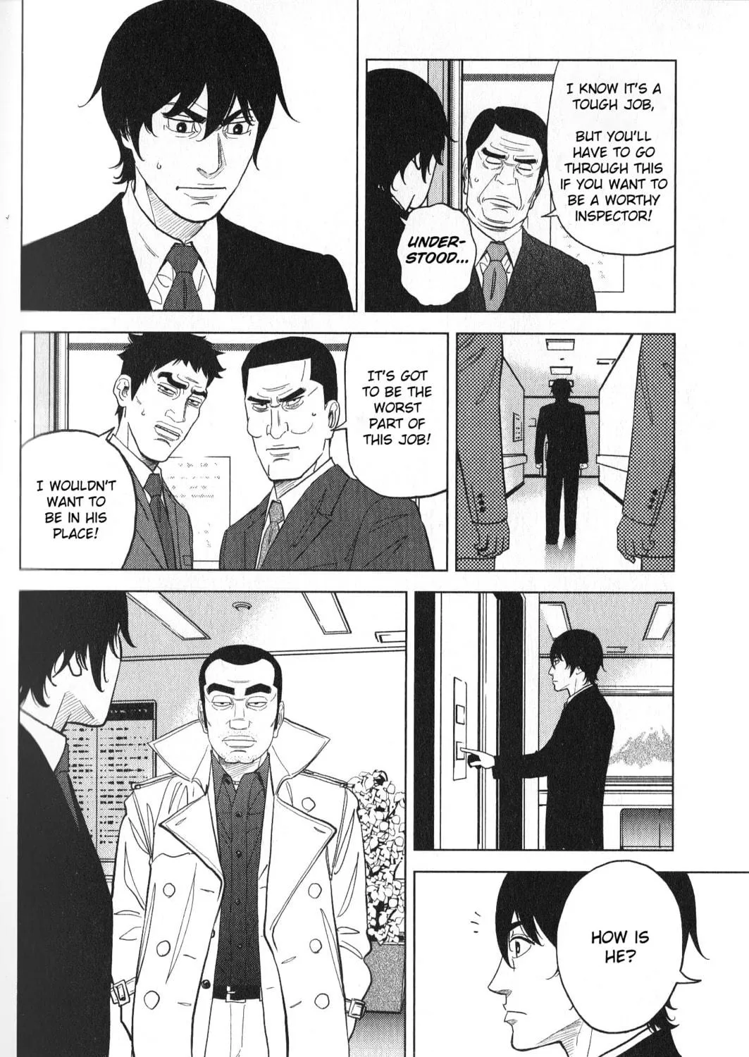 Inspector Kurokochi Chapter 35 page 23 - 