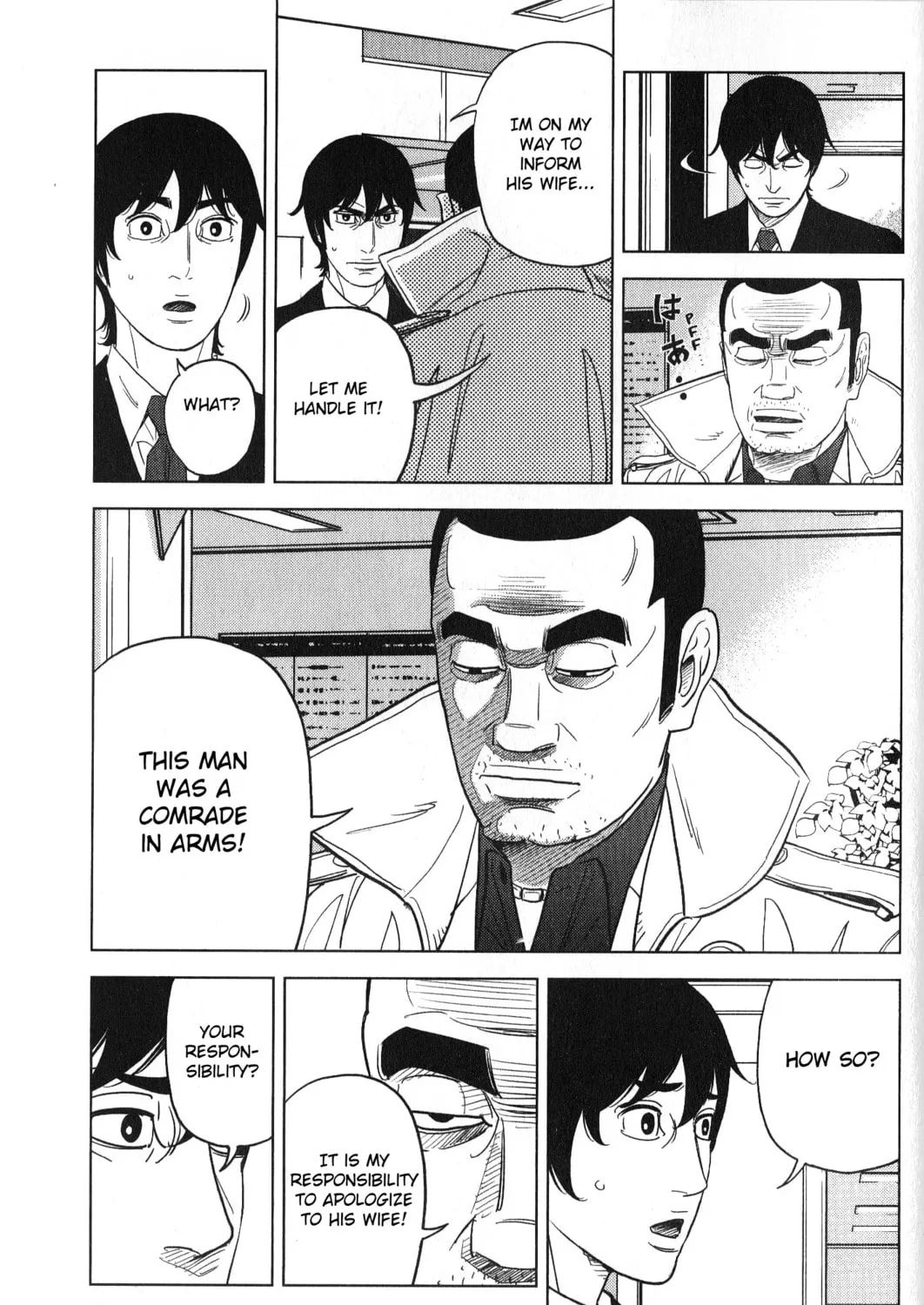 Inspector Kurokochi Chapter 35 page 25 - 