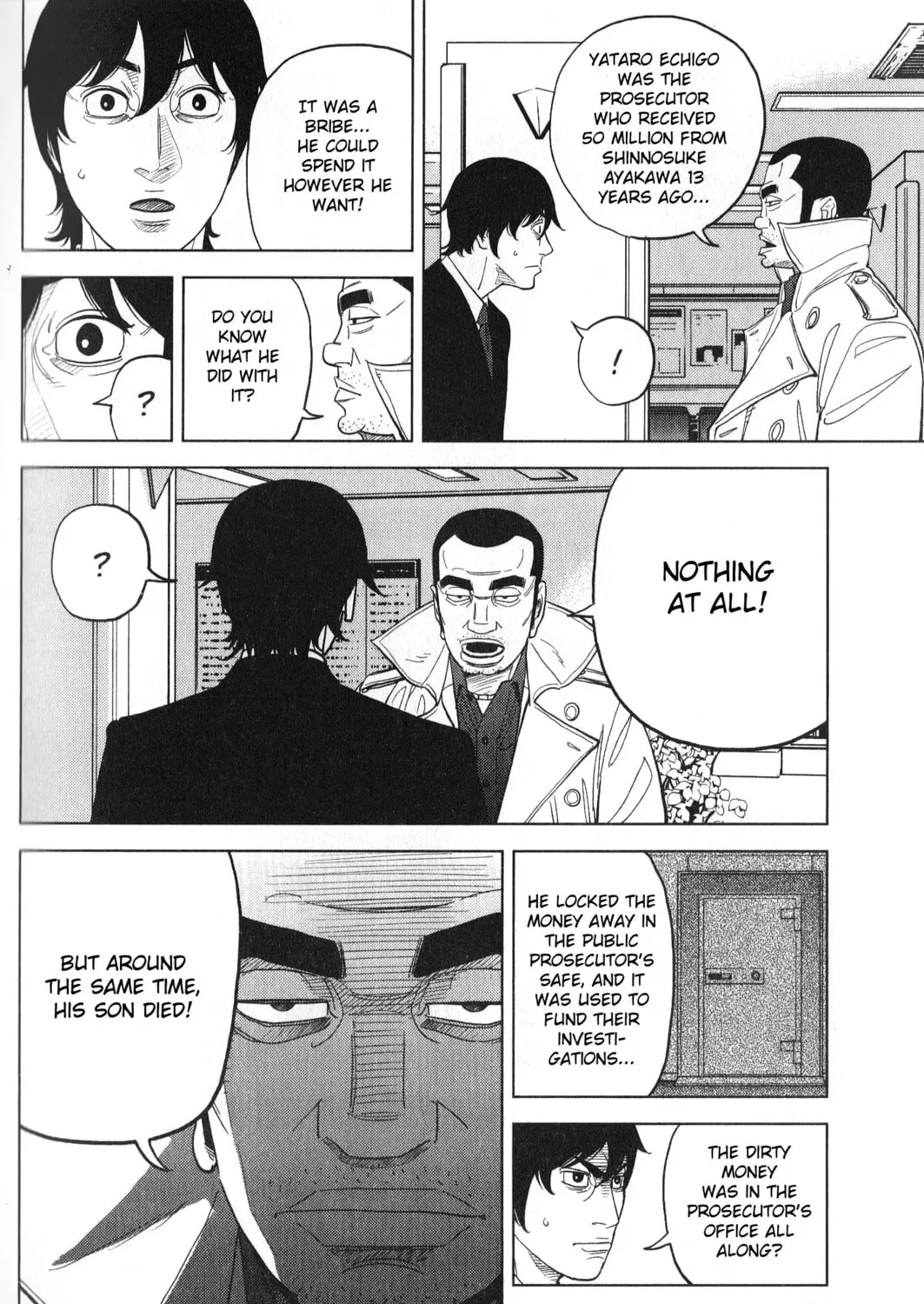 Inspector Kurokochi Chapter 35 page 27 - 