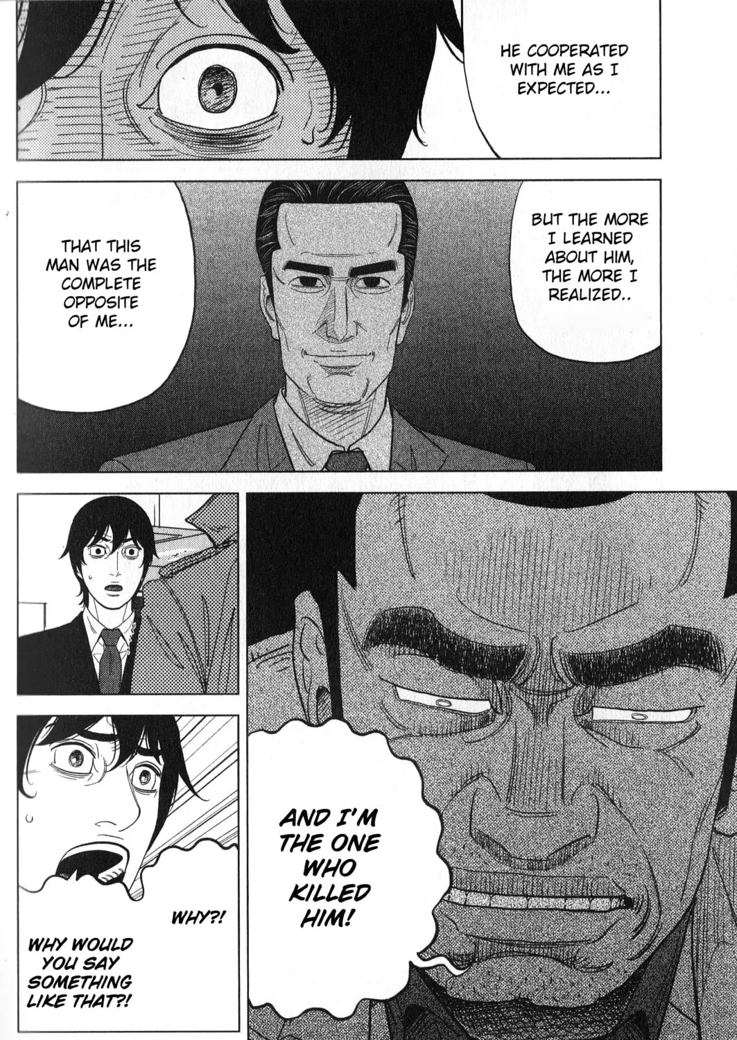 Inspector Kurokochi Chapter 35 page 31 - 