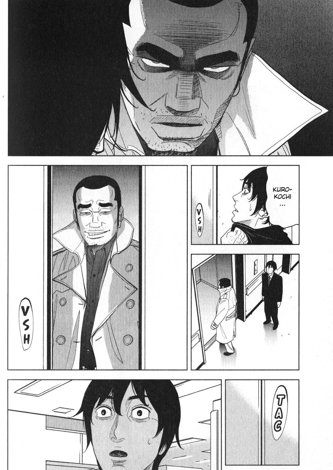 Inspector Kurokochi Chapter 35 page 35 - 