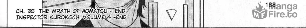 Inspector Kurokochi Chapter 35 page 36 - 