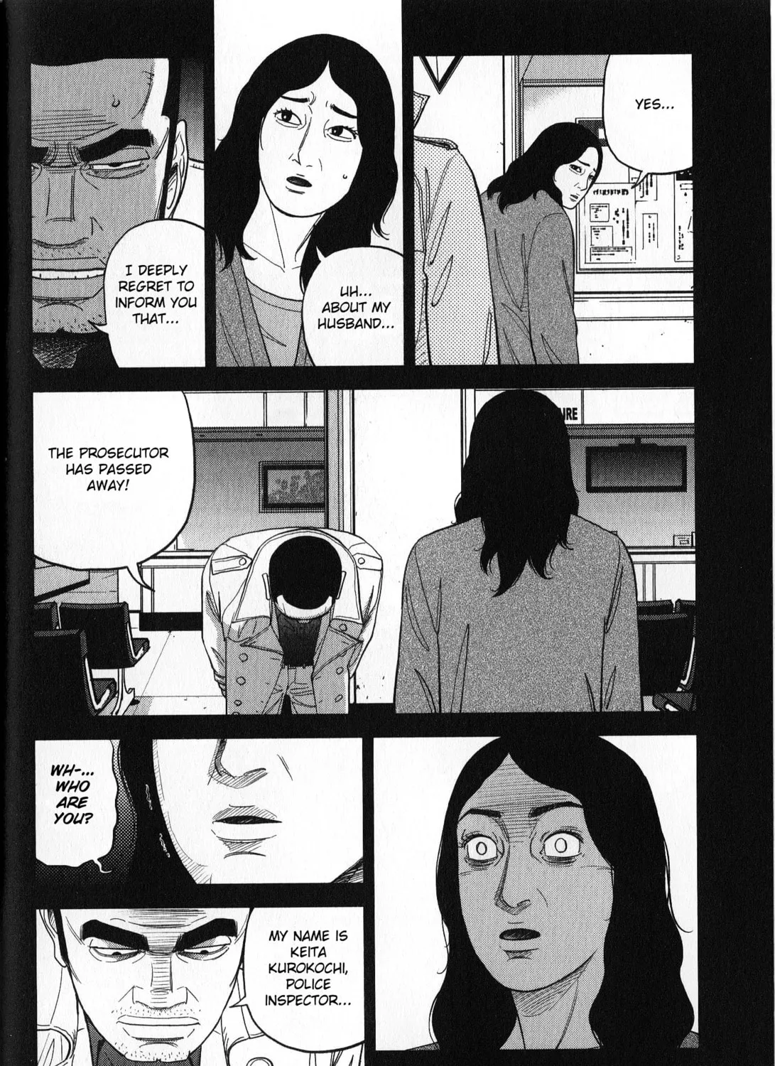 Inspector Kurokochi Chapter 36 page 15 - 