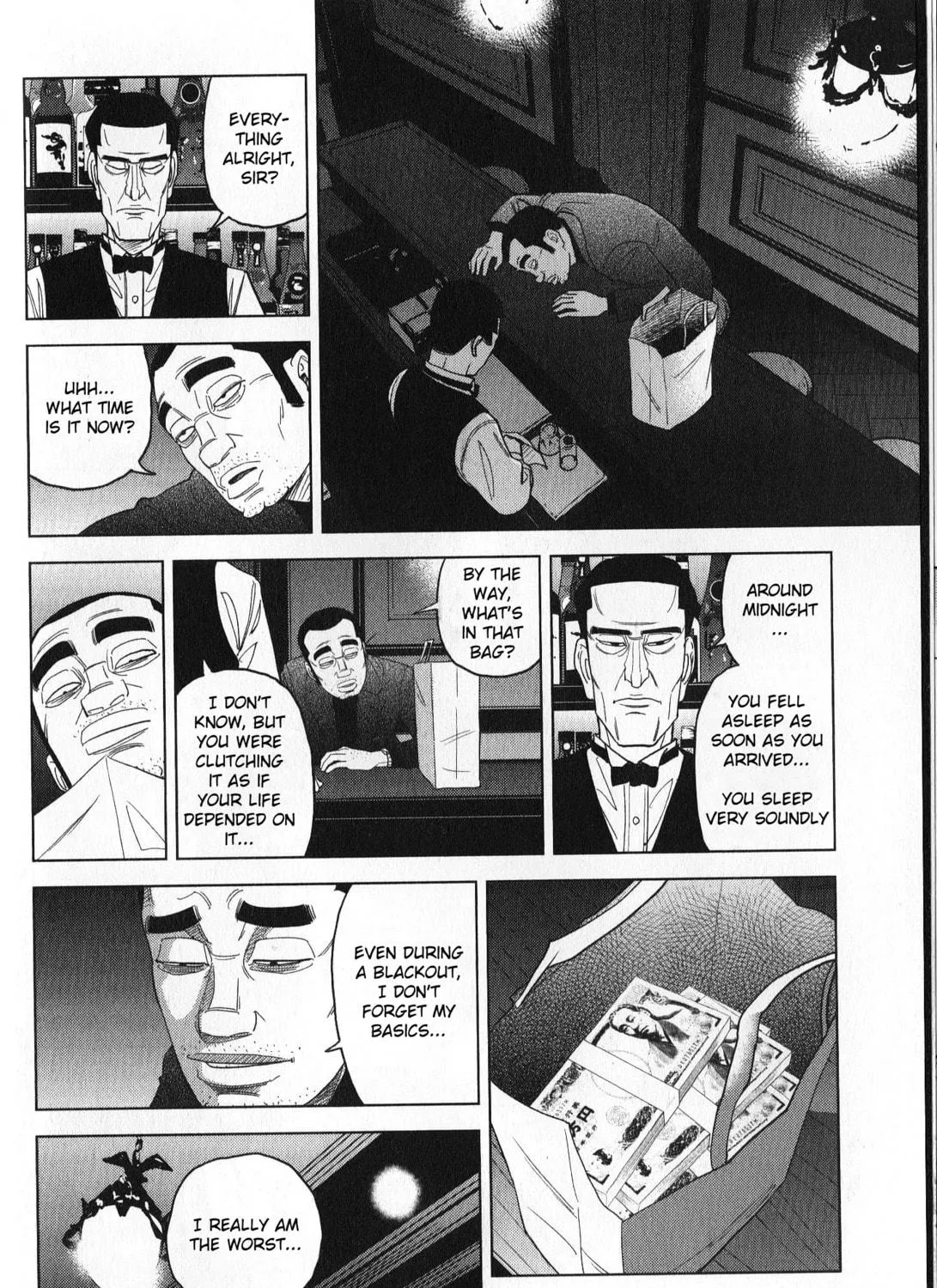 Inspector Kurokochi Chapter 36 page 19 - 