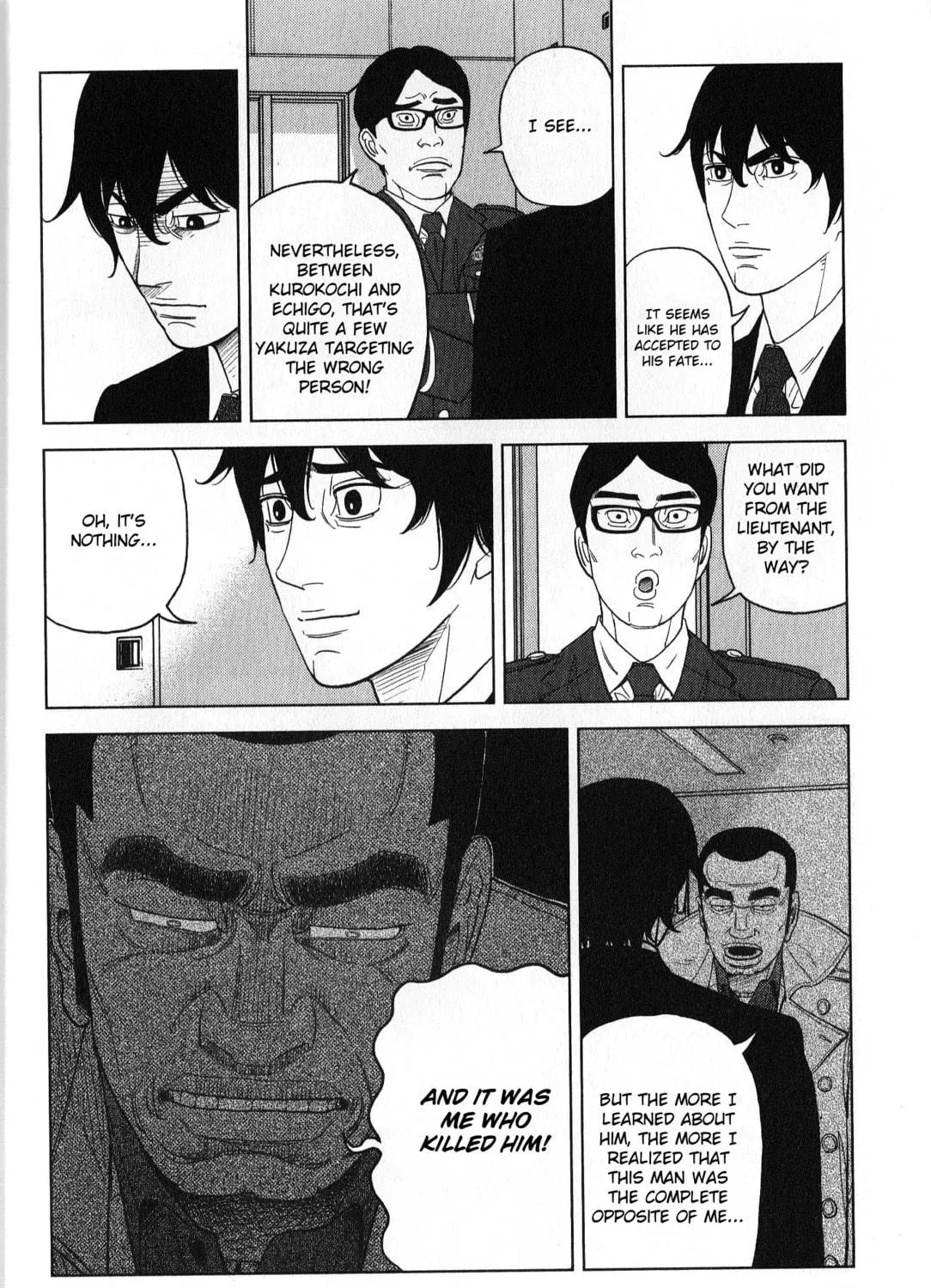 Inspector Kurokochi Chapter 36 page 23 - 
