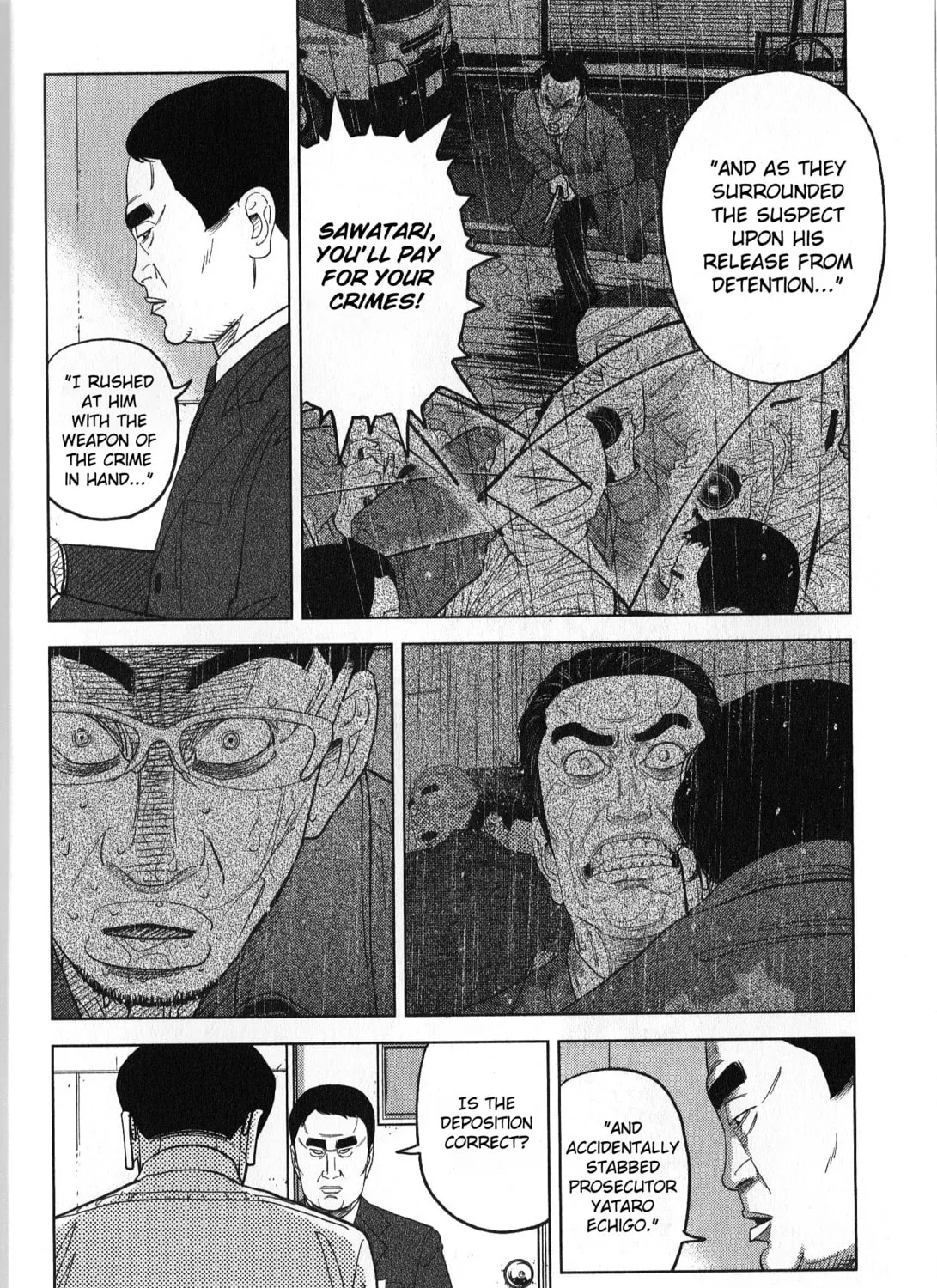 Inspector Kurokochi Chapter 36 page 27 - 