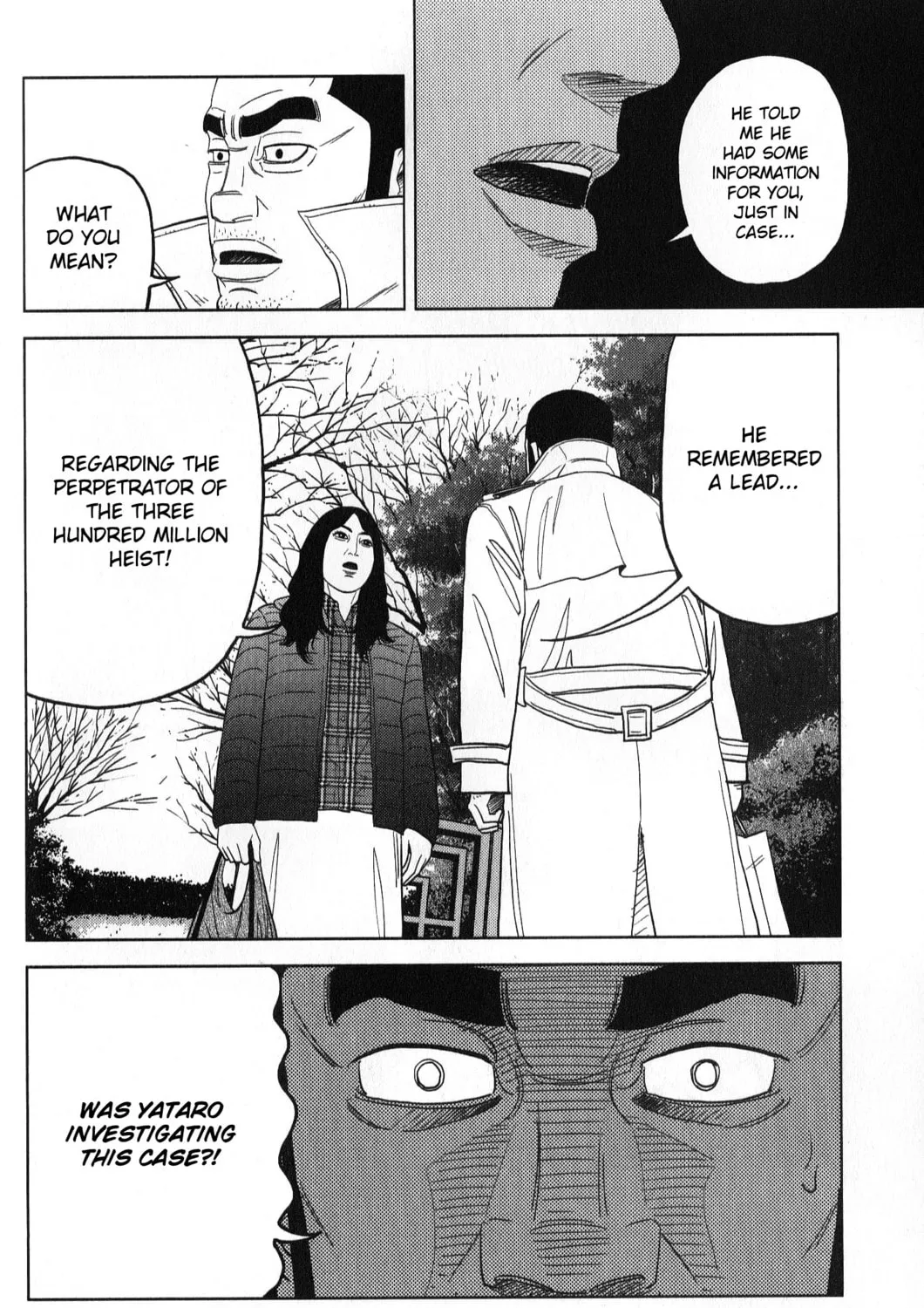 Inspector Kurokochi Chapter 36 page 37 - 