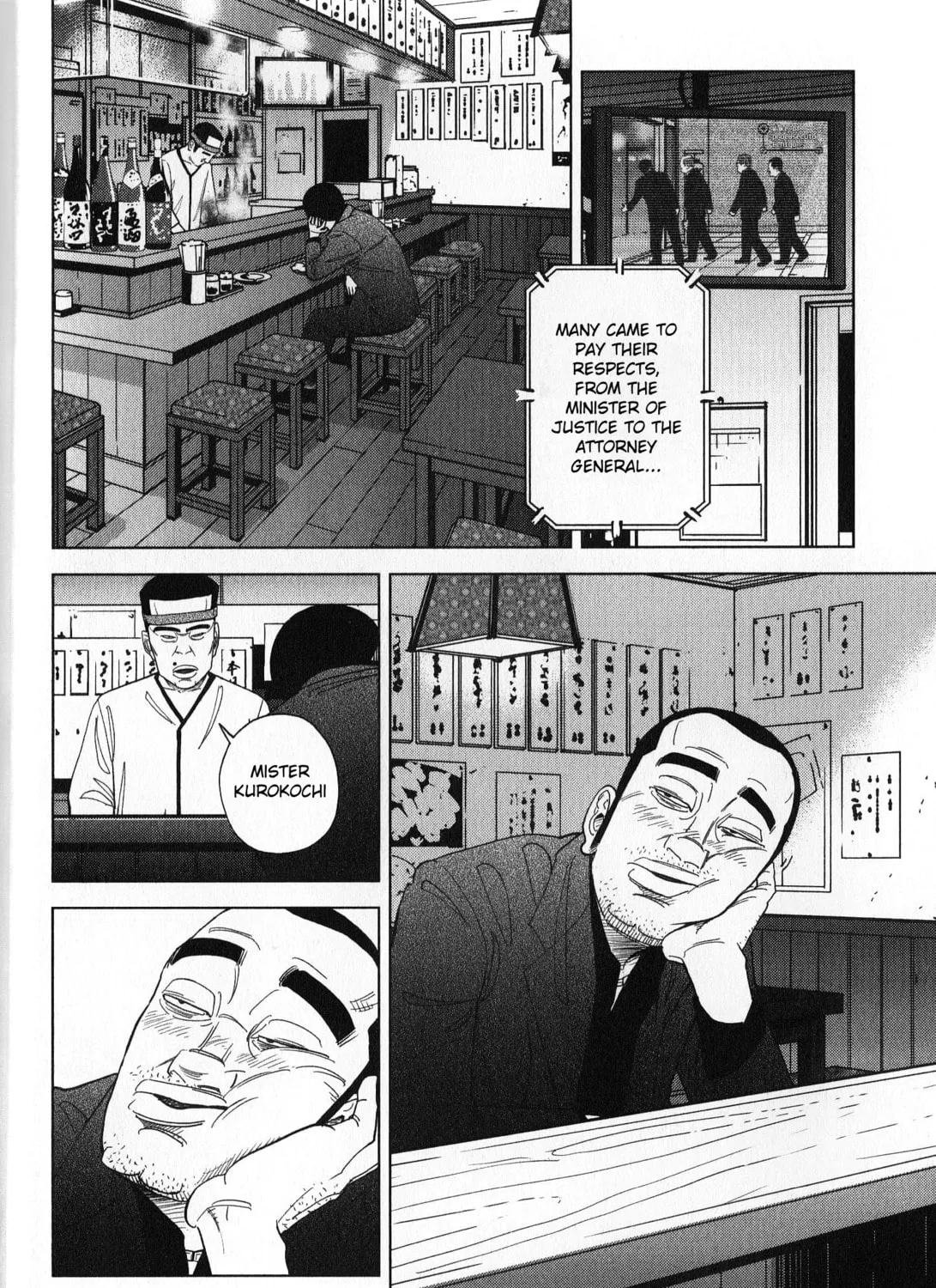 Inspector Kurokochi Chapter 36 page 7 - 