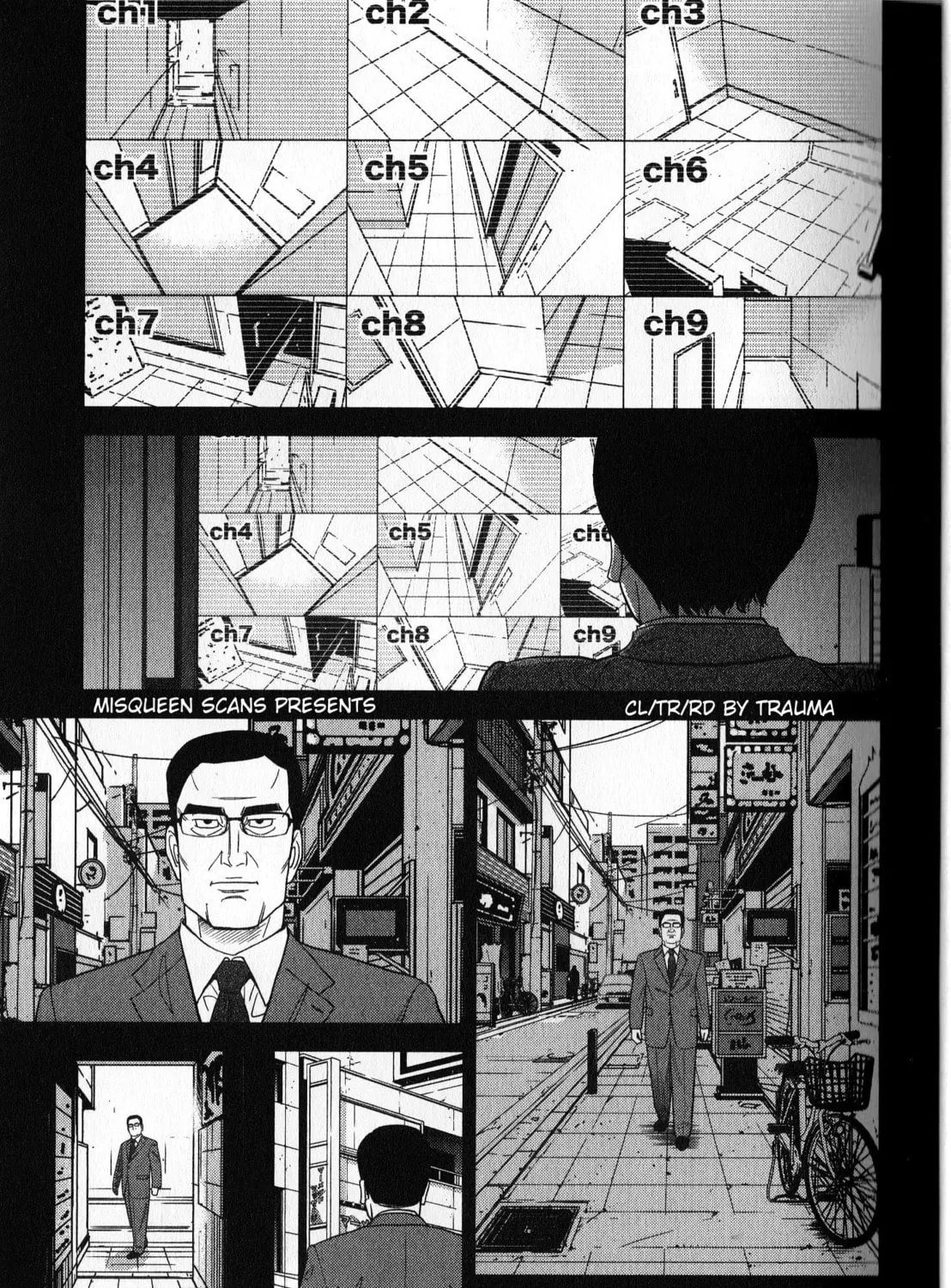 Inspector Kurokochi Chapter 37 page 1 - 