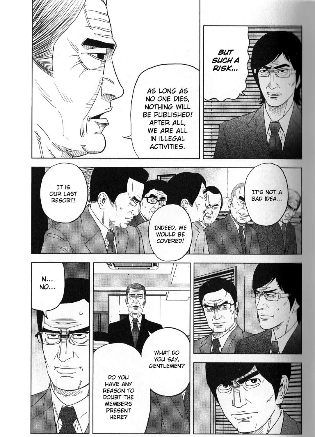 Inspector Kurokochi Chapter 37 page 25 - 