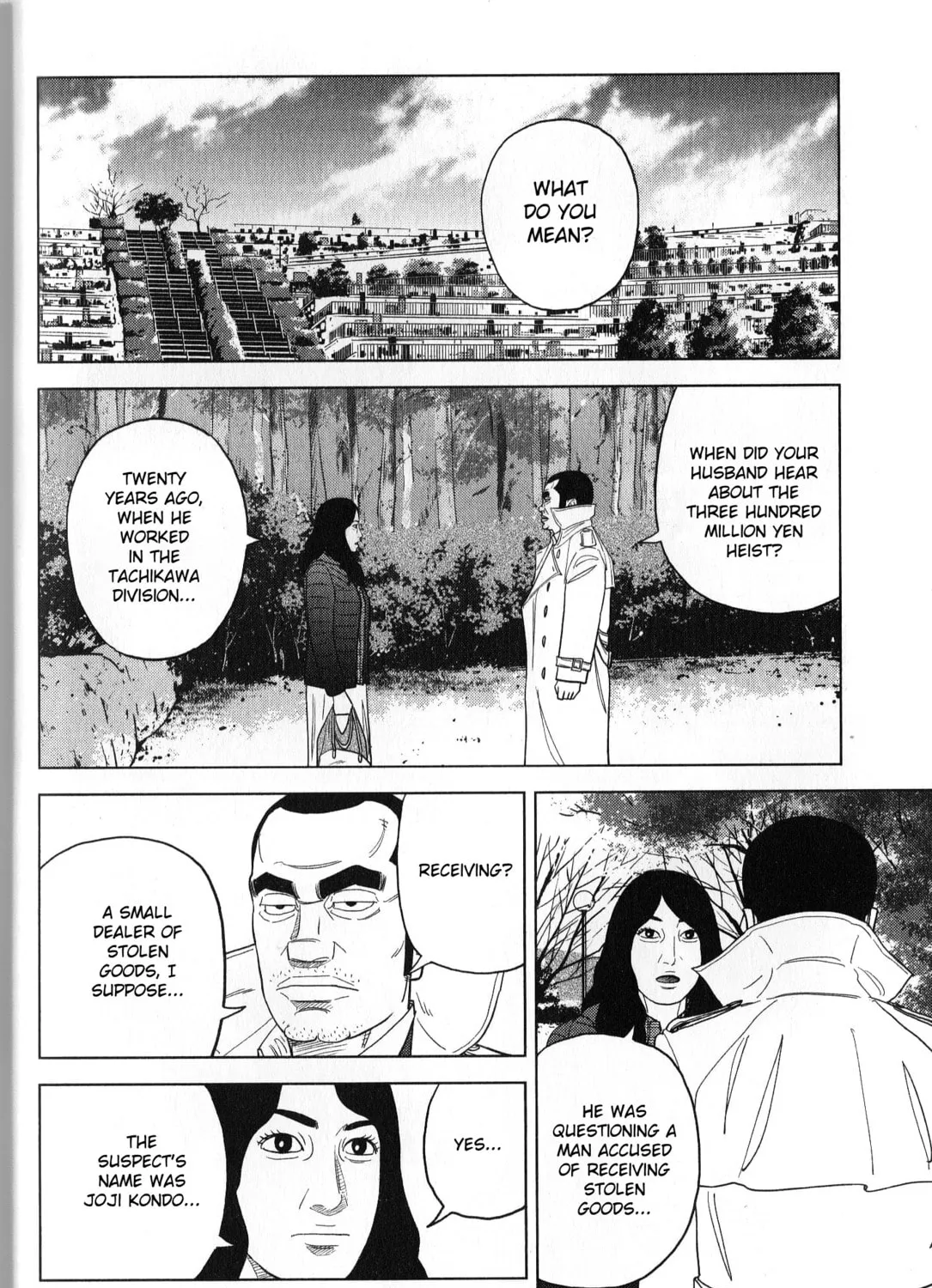 Inspector Kurokochi Chapter 37 page 31 - 