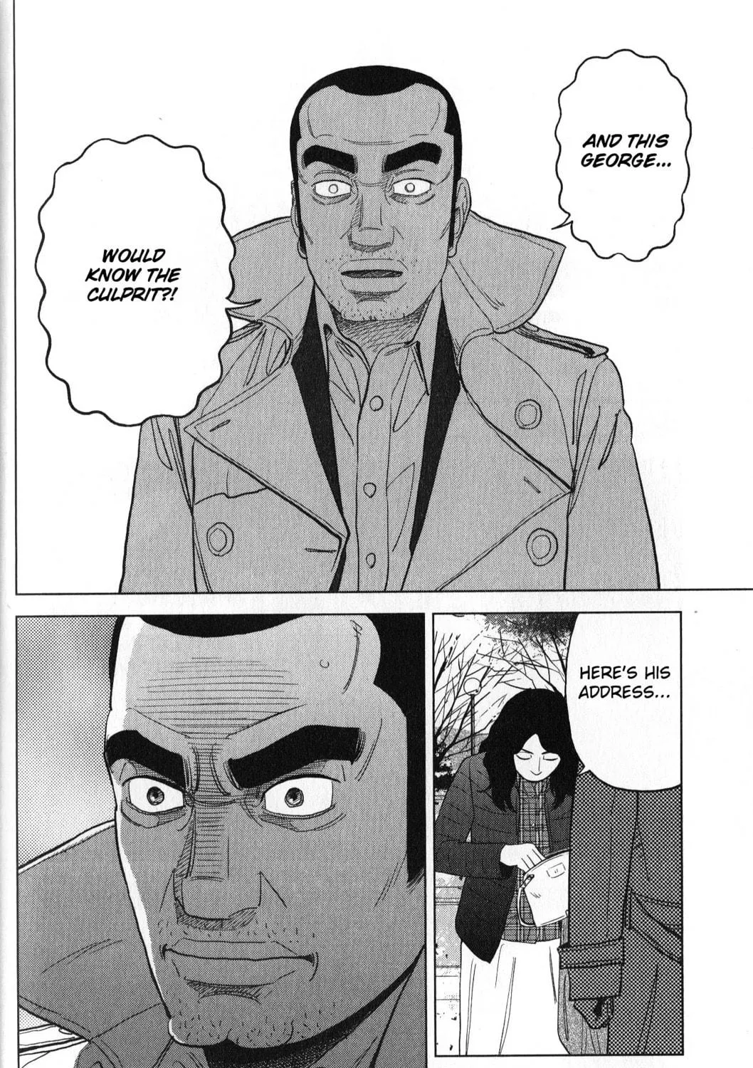 Inspector Kurokochi Chapter 37 page 35 - 