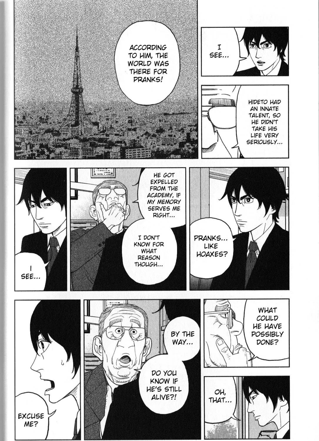 Inspector Kurokochi Chapter 38 page 11 - 