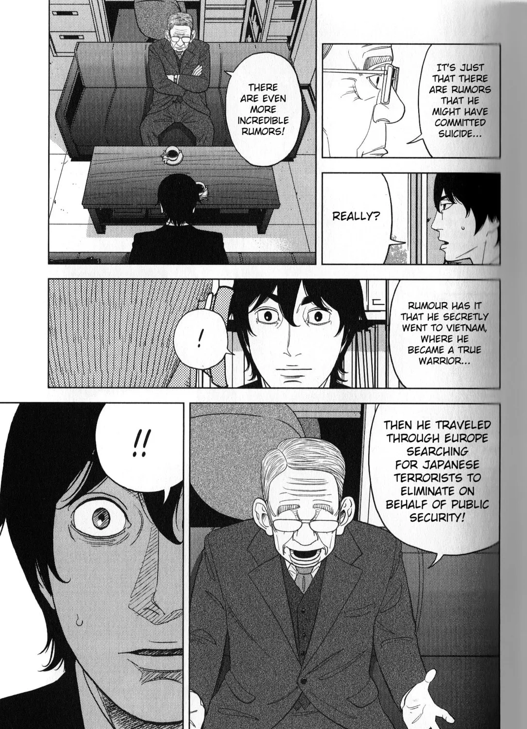 Inspector Kurokochi Chapter 38 page 13 - 