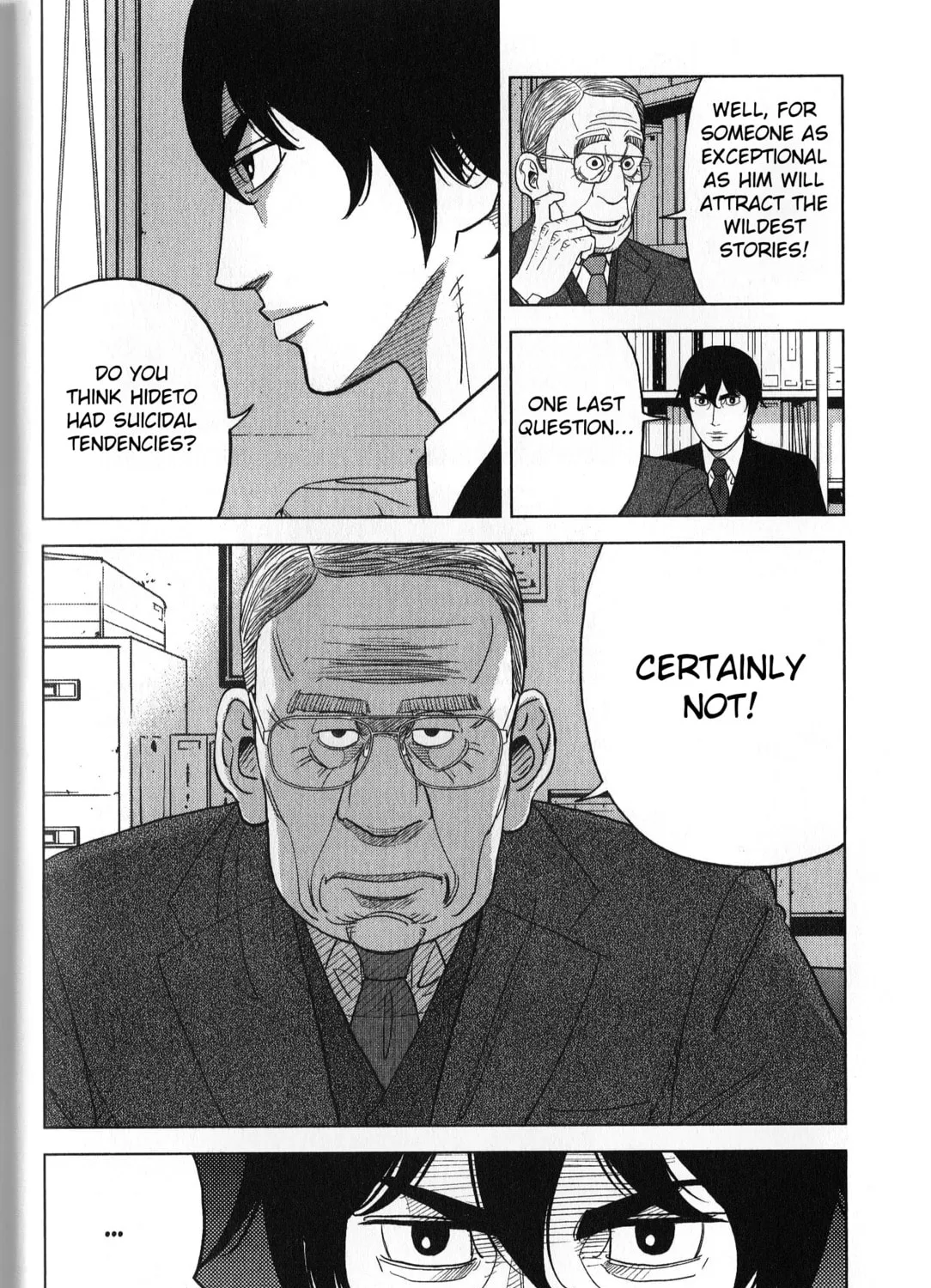 Inspector Kurokochi Chapter 38 page 15 - 