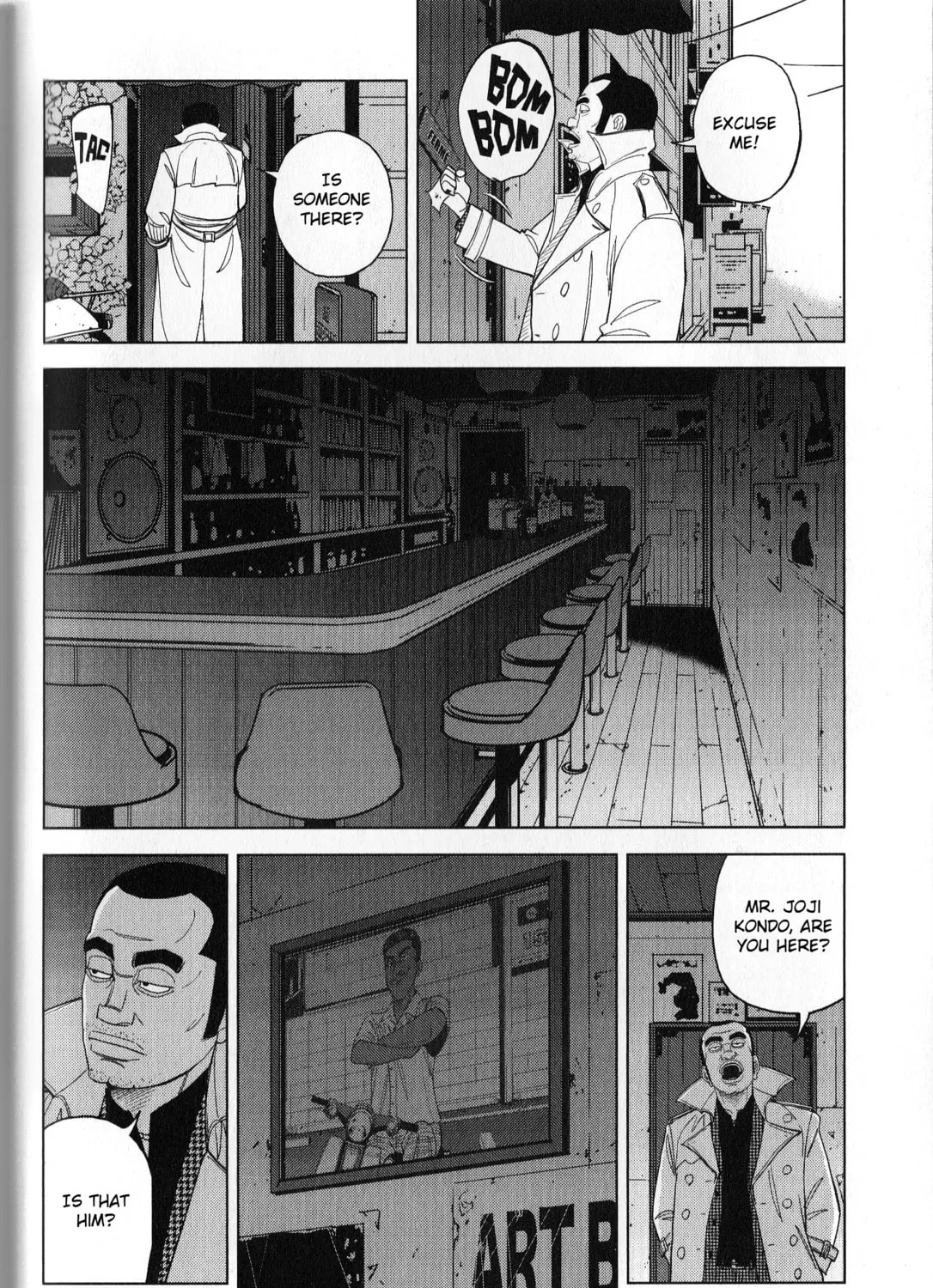 Inspector Kurokochi Chapter 38 page 31 - 