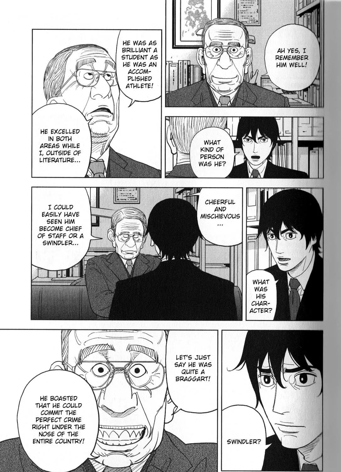 Inspector Kurokochi Chapter 38 page 5 - 