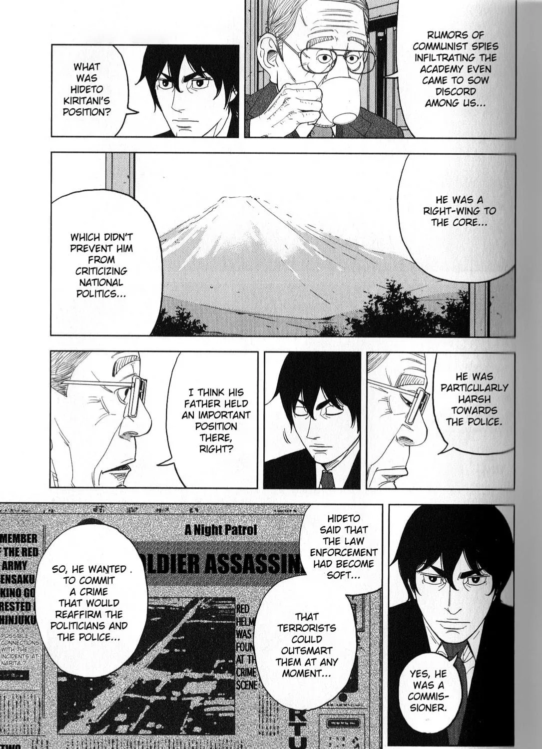 Inspector Kurokochi Chapter 38 page 9 - 