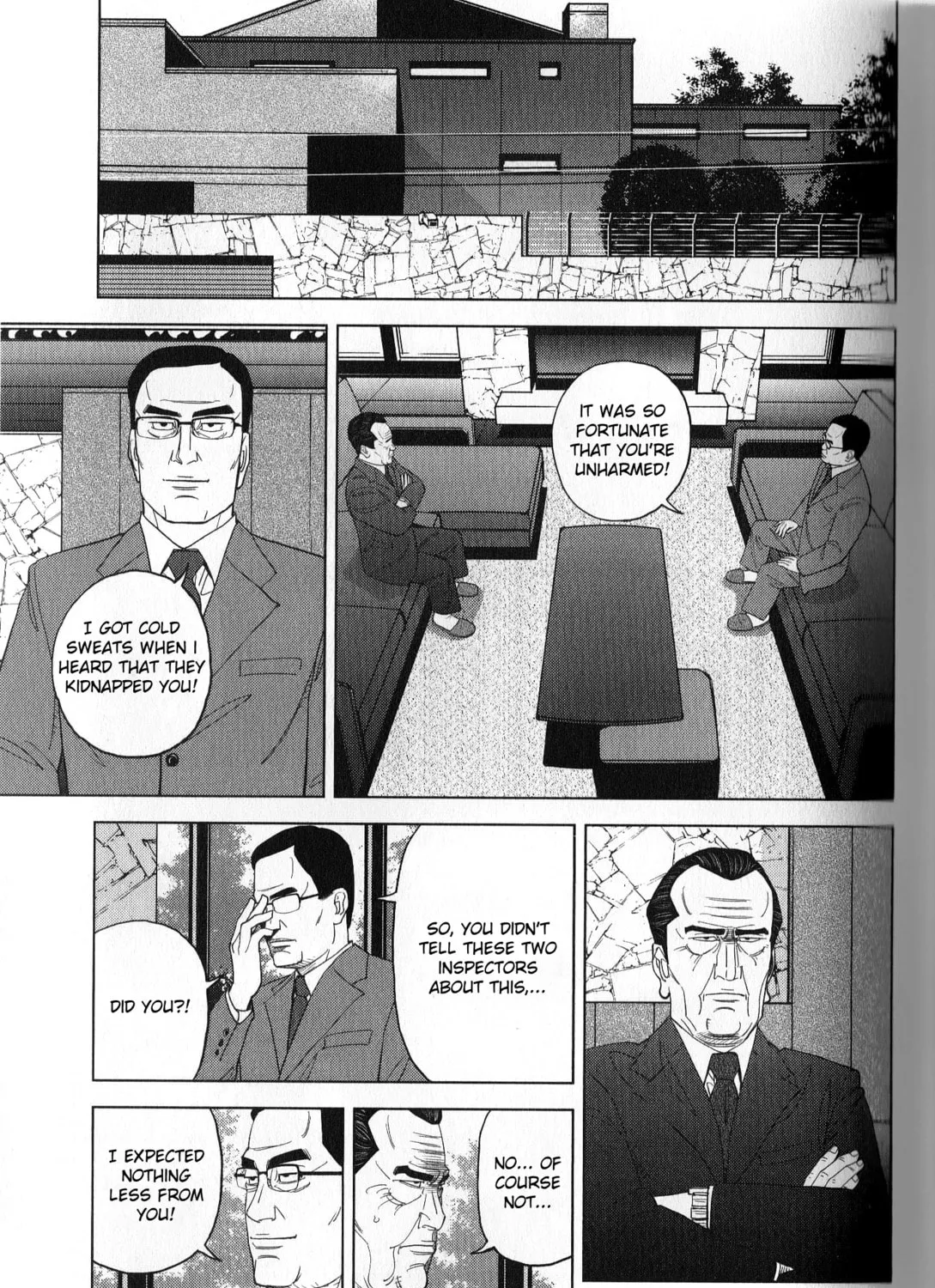 Inspector Kurokochi Chapter 39 page 13 - 