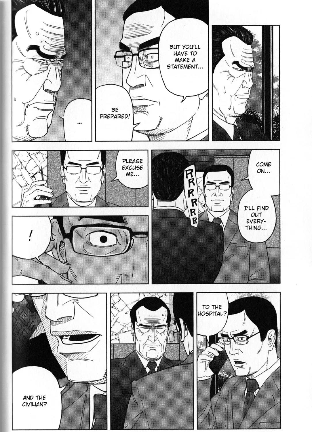 Inspector Kurokochi Chapter 39 page 15 - 