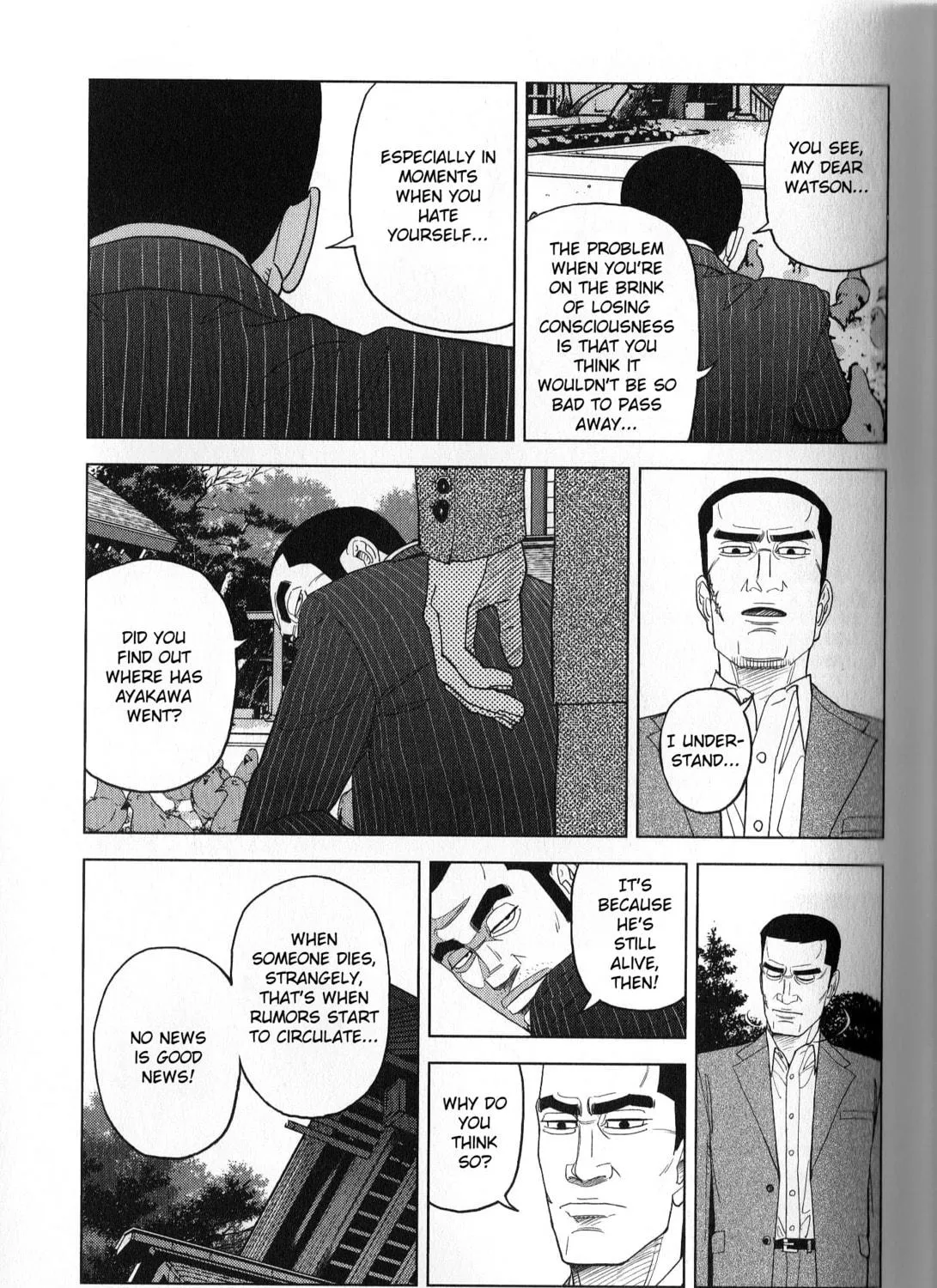 Inspector Kurokochi Chapter 39 page 29 - 