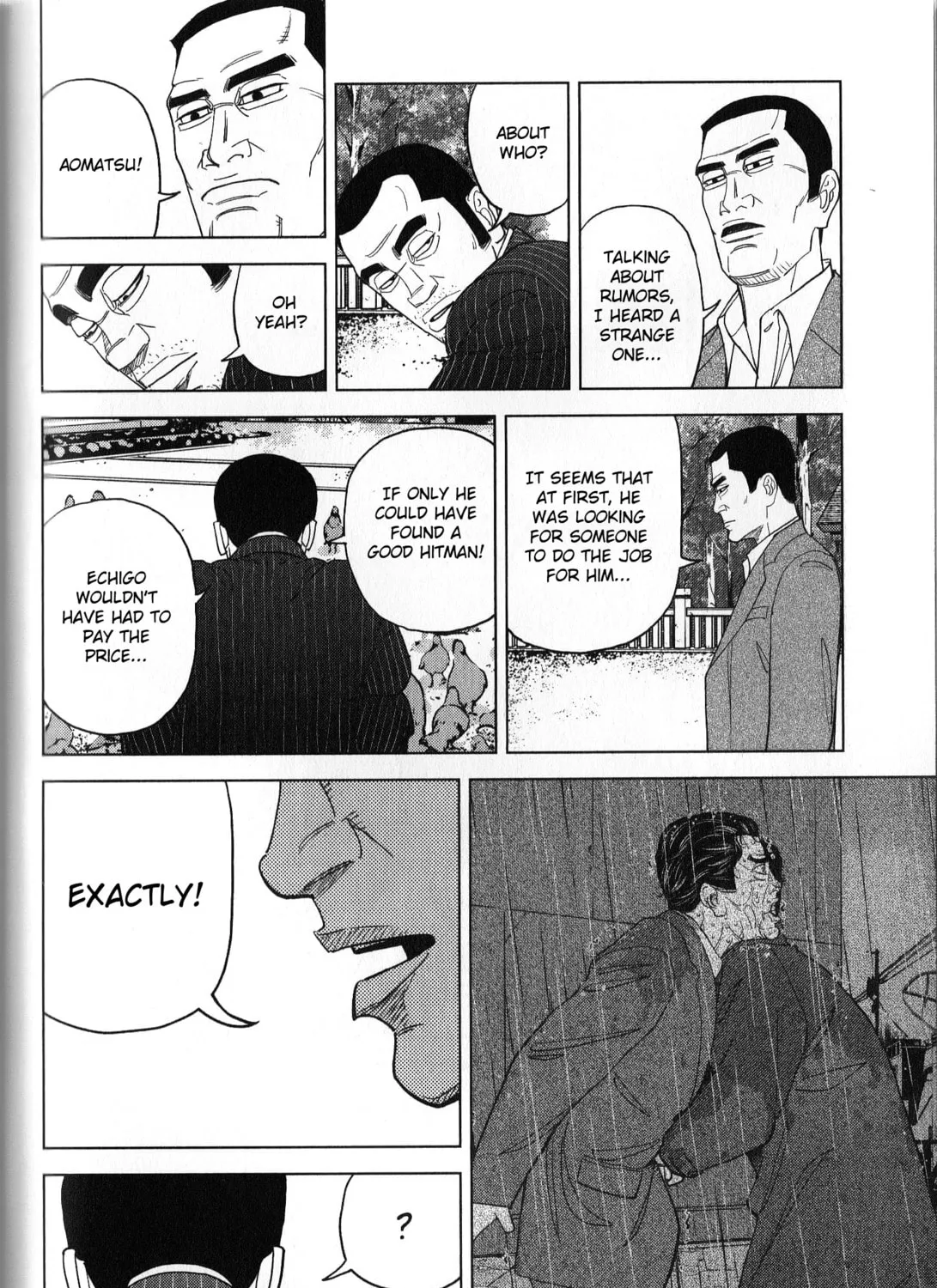 Inspector Kurokochi Chapter 39 page 31 - 