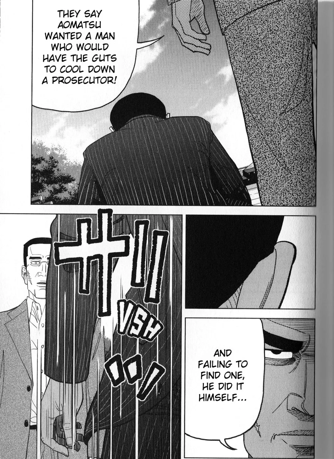 Inspector Kurokochi Chapter 39 page 33 - 