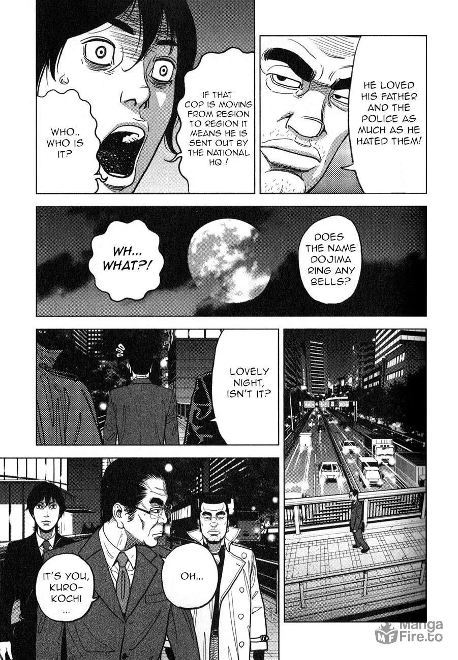 Inspector Kurokochi Chapter 4 page 20 - 
