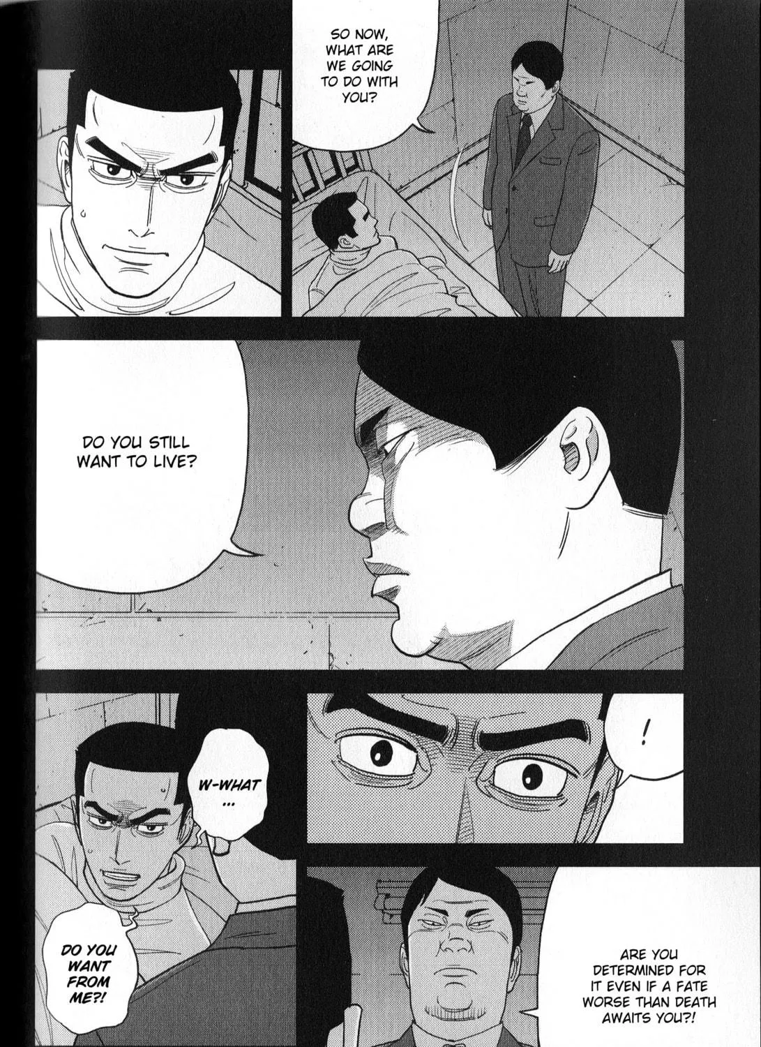 Inspector Kurokochi Chapter 40 page 11 - 