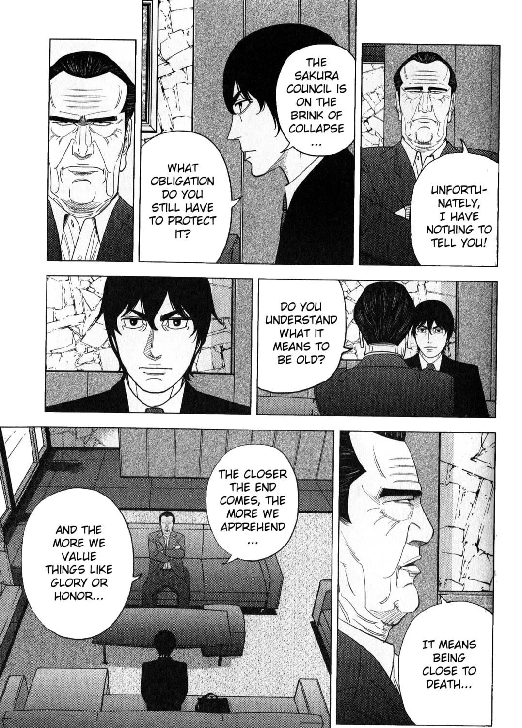 Inspector Kurokochi Chapter 41 page 11 - 