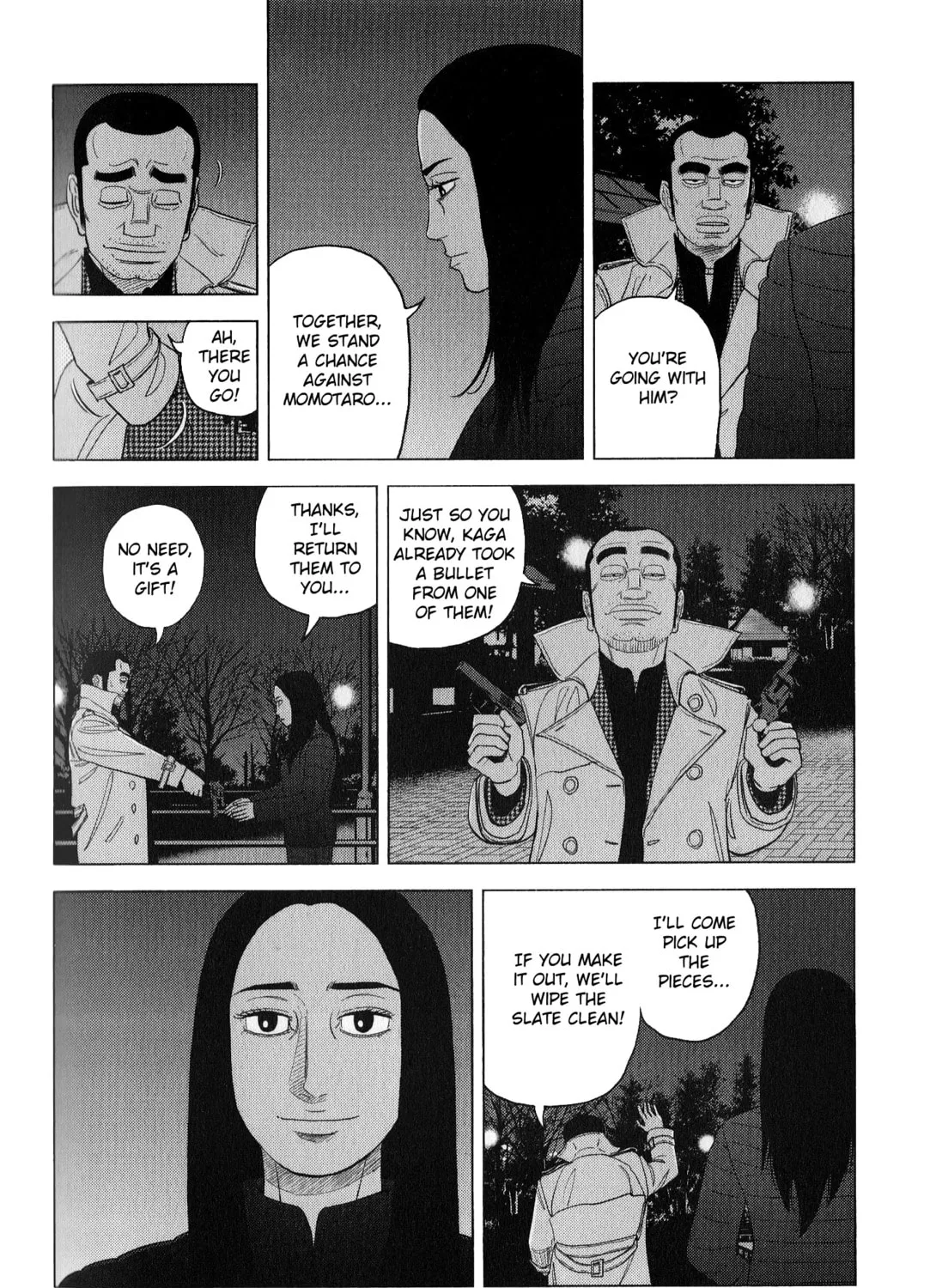 Inspector Kurokochi Chapter 41 page 103 - 