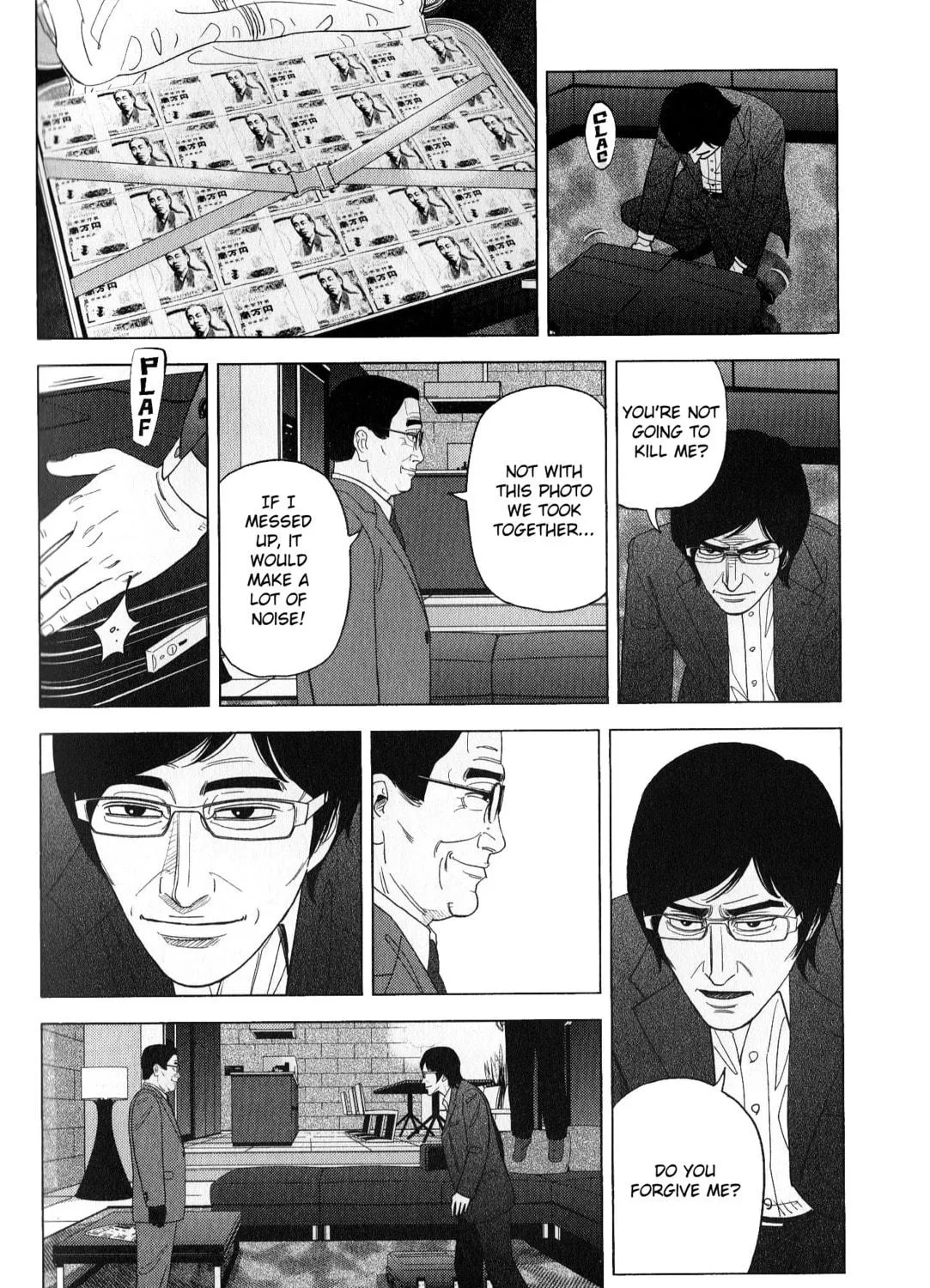 Inspector Kurokochi Chapter 41 page 119 - 
