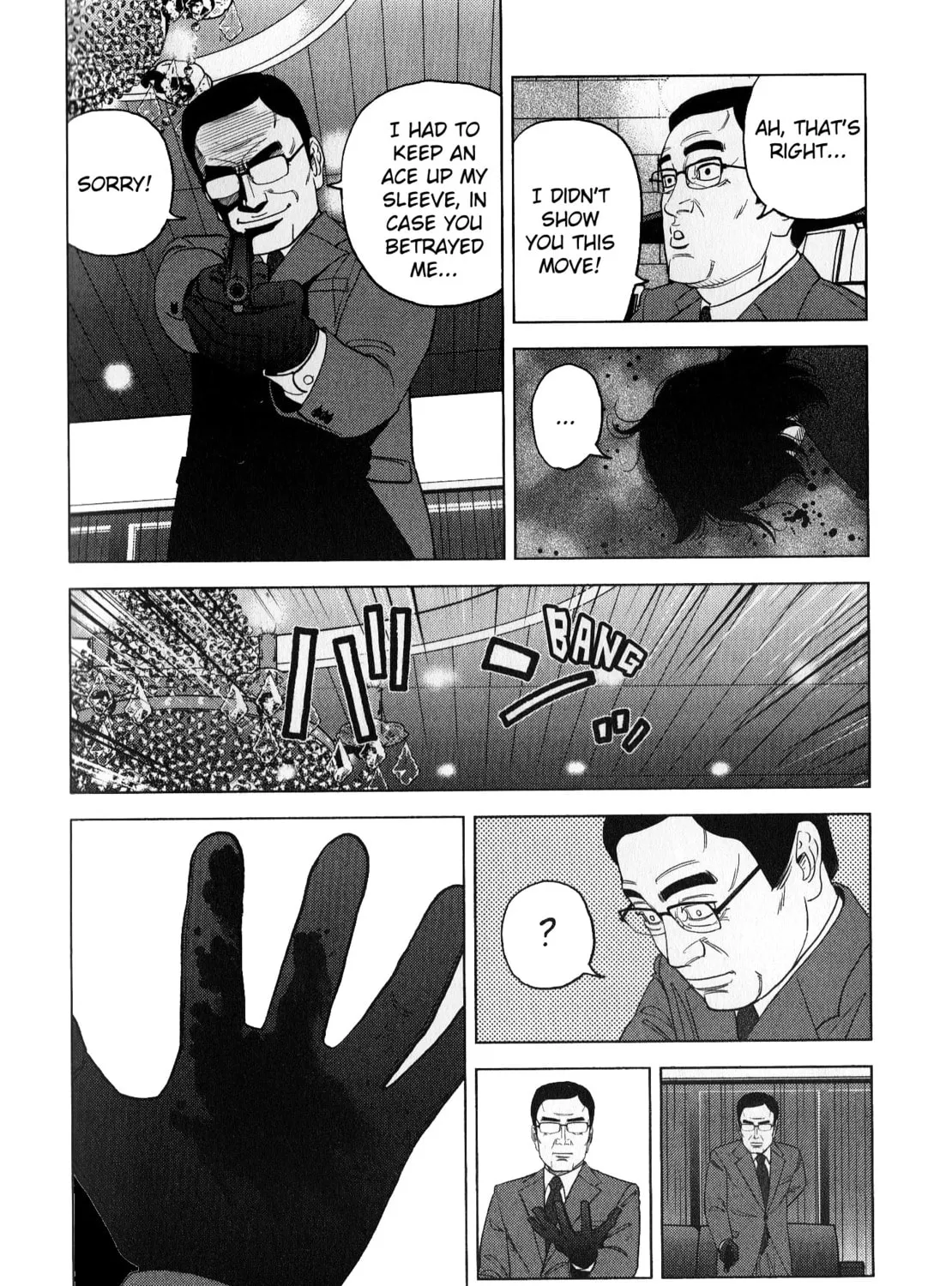 Inspector Kurokochi Chapter 41 page 127 - 