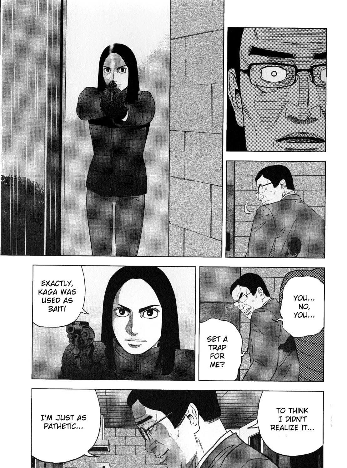 Inspector Kurokochi Chapter 41 page 129 - 