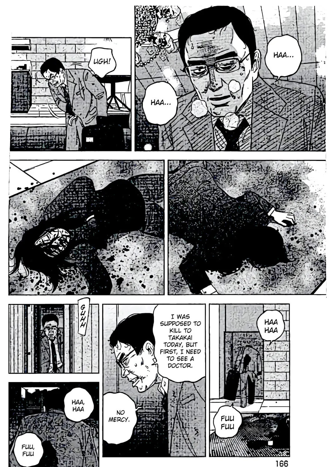 Inspector Kurokochi Chapter 41 page 135 - 