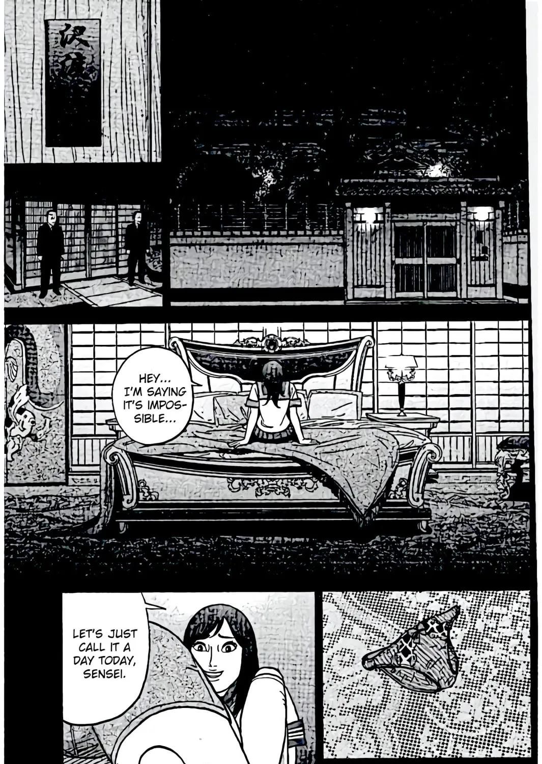 Inspector Kurokochi Chapter 41 page 145 - 