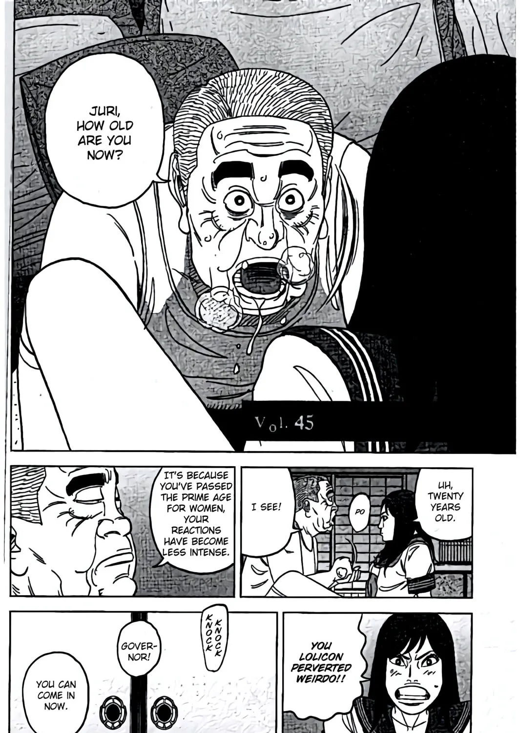 Inspector Kurokochi Chapter 41 page 147 - 