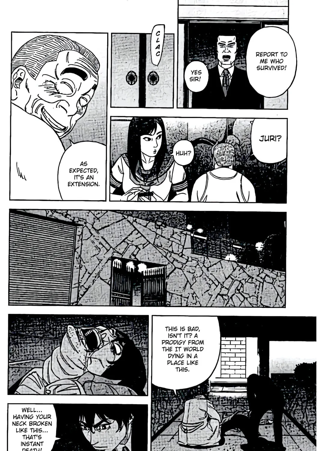 Inspector Kurokochi Chapter 41 page 151 - 