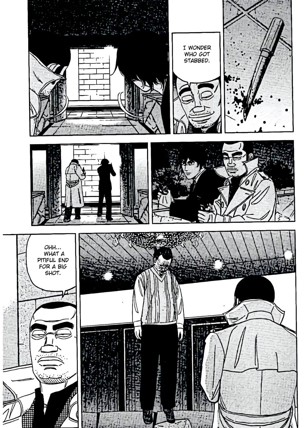 Inspector Kurokochi Chapter 41 page 153 - 